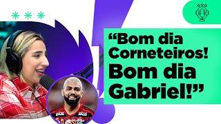 COMO É GABIGOL NOS BASTIDORES DO FLAMENGO? ISABELLE COSTA CONTA DETALHES EM ENTREVISTAS DO JOGADOR: