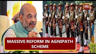 Agnipath Protests: 10% Reservation For Agniveers In CAPF, Assam Rifles; Upper Age Limit Also Revised