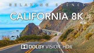 Driving California Central Coast in 8K Dolby Vision HDR - Morro Bay to Pebble Beach