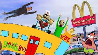 Baldi And His Class Go To McDonald’s