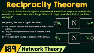 Reciprocity Theorem