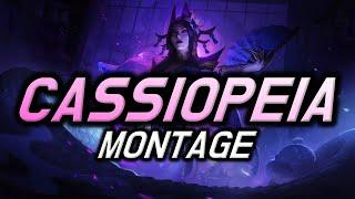 시즌 14 천상계 카시오페아 매드무비 (S14 High Elo Cassiopeia LOL Montage)