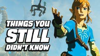 48 Things You STILL Didn't Know In Zelda Breath Of The Wild