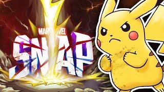 Will Pokémon TCG Pocket Kill Marvel Snap?