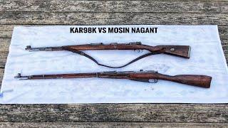 Kar98k Mauser Vs Mosin Nagant 91/30