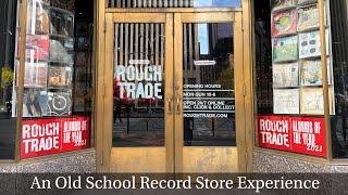 Rough Trade - An Old School Record Store Experience