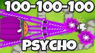 100-100-100 Psycho-Affe