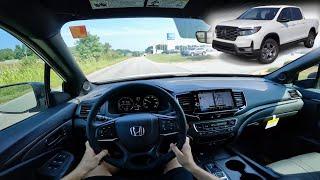 2024 Honda Ridgeline Trailsport AWD | POV Walkaround and Test Drive ASMR