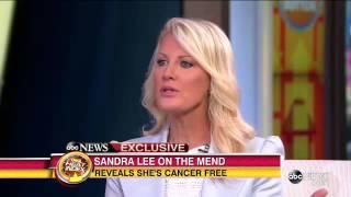 Sandra Lee Reveals She Is Cancer Free   ABC News