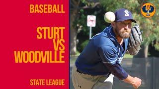 Baseball | Sturt vs Woodville | State League