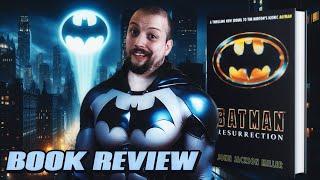 Batman: Resurrection (2024) Book Review | BURTON'S BATMAN 1.5!?