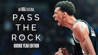 Inside Victor Wembanyama's Rookie Season | Pass The Rock: Rookie Year Edition (MINI-MOVIE)