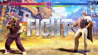 Street Fighter 6  Ryukichi (Rank #1 Ken) Vs Yujiro (Rank #3 JP) SF6 High Level Matches!