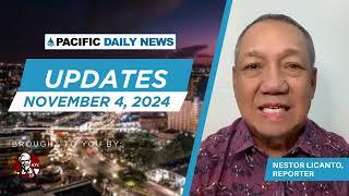 Guam News Update: November 4, 2024