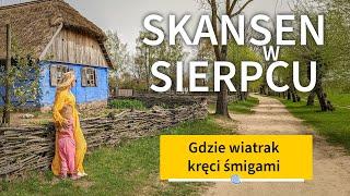 Sielski skansen w Sierpcu. Tu kręcono "Pana Tadeusza" i "Ogniem i mieczem" 