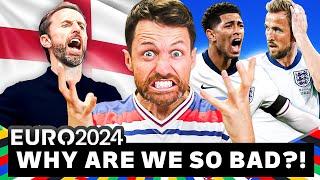 REACTING TO ENGLAND'S GROUP STAGE AT EURO 2024