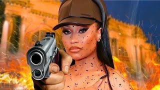 Nicki Minaj explodes at the Met Gala