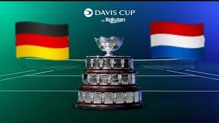 AltmaiervsVanDeZandschulp DAVIS CUP Malaga 22/11/2024 semi-finals