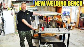 Scotty Builds a Cheap Welding Bench