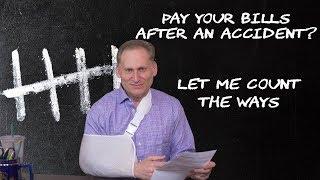 How to pay medical bills after an accident