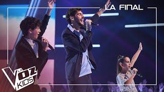 Alvaro Soler, Alira y Mario cantan "Muero" | La Final | La Voz Kids Antena 3 2024