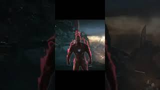 They struggled 3 vs 1 | fragments (slowed) #ironman #marvel #captainamerica #thor #thanos