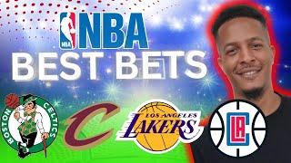 NBA Predictions Today | Celtics vs Cavaliers | Lakers vs Clippers | NBA Best Bets For 2/4/25