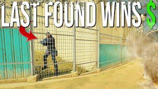 Last to be found in Rainbow Six Siege wins MONEY!