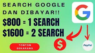 Buat duit dengan Google Search (Buat Duit Online 2022)