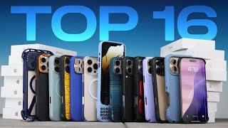 Top 16 iPhone 16 Pro Max Cases Drop Test! Most Durable 16 Pro Case?