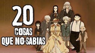 20 COSAS QUE QUIZÁS NO SABÍAS SOBRE LA FAMILIA ZOLDYCK | HUNTER x HUNTER