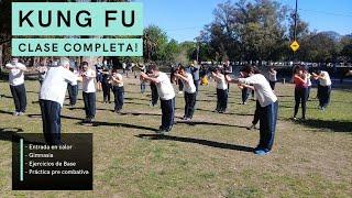 CLASE COMPLETA DE KUNG FU