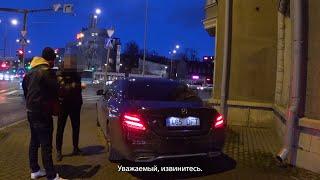 Подставил машину под удар. За два евро...