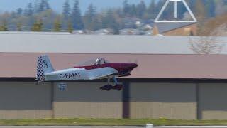 Vans RV-3 Takeoff