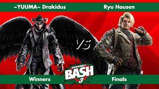 Gourmet Bash #3 - ~YUUMS~ Drakidus (Devil Jin) vs Ryu Housen (Paul) - Tekken 8 - Winners Finals