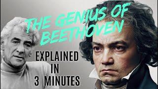 Beethoven's genius explained in 3 minutes