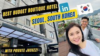 BUDGET FRIENDLY BOUTIQUE HOTEL IN GANGBUK, SEOUL, SOUTH KOREA | DESIGN HOTEL DANIEL CAMPANELLA