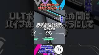 【きもワンウェイ】バインドBサイト最強ワンウェイケージ【サイファー】【VALORANT】#shorts #valorant #valorant立ち回り #ヴァロラント