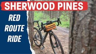 "Explore Sherwood Pines Red Cycle Route in Clipstone, Nottinghamshire: Scenic & Challenging Ride"