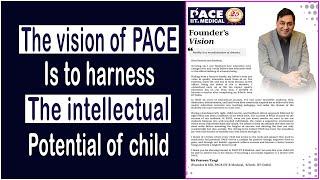 The vision of PACE | The intellectual potential of a child | PSLV TV