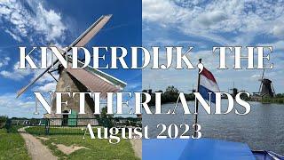 THE NETHERLANDS | a day at Kinderdijk (roadtrip through Europe #9)