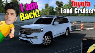 Driving Land Cruiser V8 in Euro Truck Simulator 2 || Orthin Plays