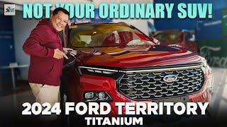 2024 FORD TERRITORY TITANIUM  / THE SPACIOUS, STYLISH AND SOLID SUV!