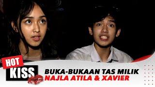 Buka-bukaan Tas Milik Najla Atila dan Xavier Nainggolan | Hot Kiss