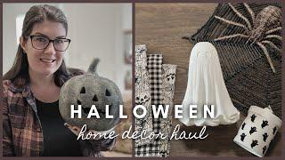 Halloween | home decor haul 2024