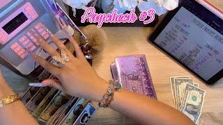 July 2022 | Cash Envelope Stuffing | Pinkxbudgetz