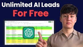 How To Get Unlimited Free Leads With AI (2025)