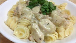 CREAMY CHICKEN PASTA - Todd's Kitchen