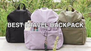 Best Backpack for Travel! The Rucksack.