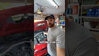 My ZL1 might be cooked or...?!